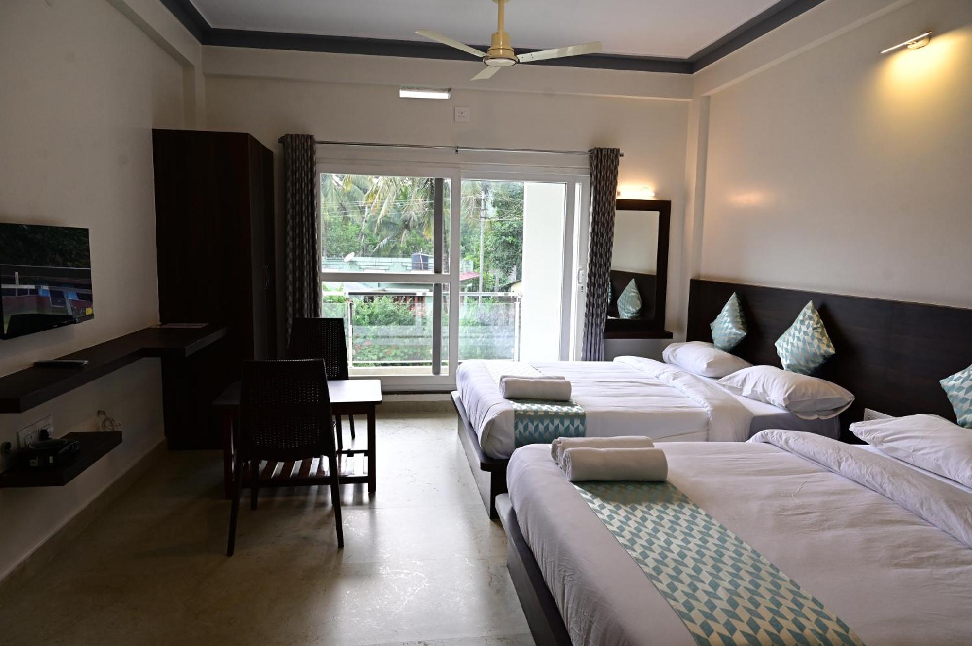 Grand Misty Heaven Villa Madikeri Exteriör bild