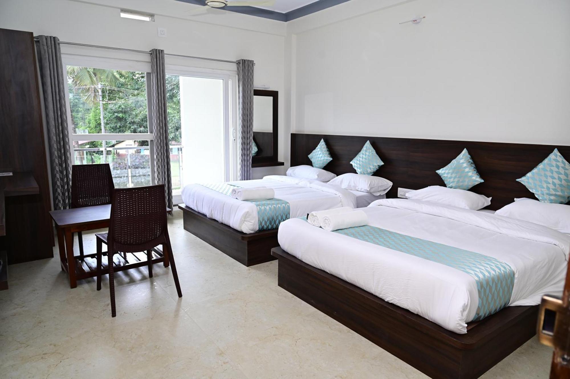 Grand Misty Heaven Villa Madikeri Exteriör bild