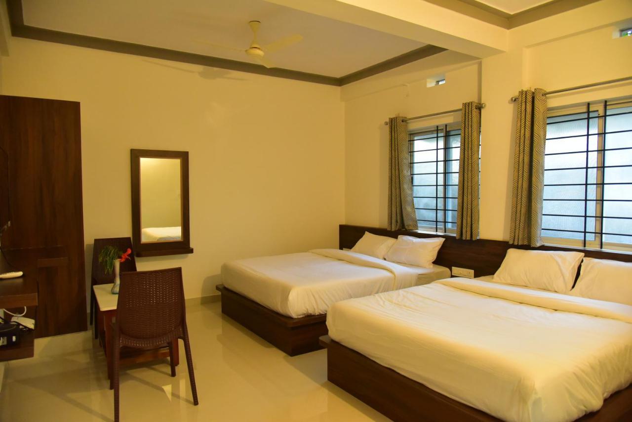 Grand Misty Heaven Villa Madikeri Exteriör bild